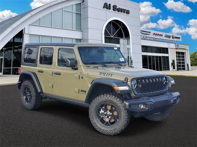 2026 Jeep Wrangler Willys for sale in Grand Blanc, MI