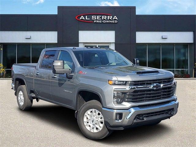 2024 Chevrolet Silverado 2500HD 4WD Crew Cab Standard Bed LT