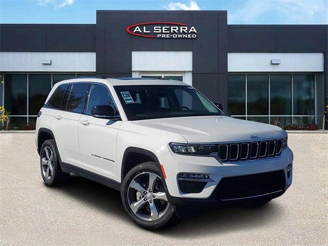 2022 Jeep Grand Cherokee Limited 4x4 2022 Jeep Grand Cherokee Limited 4x4