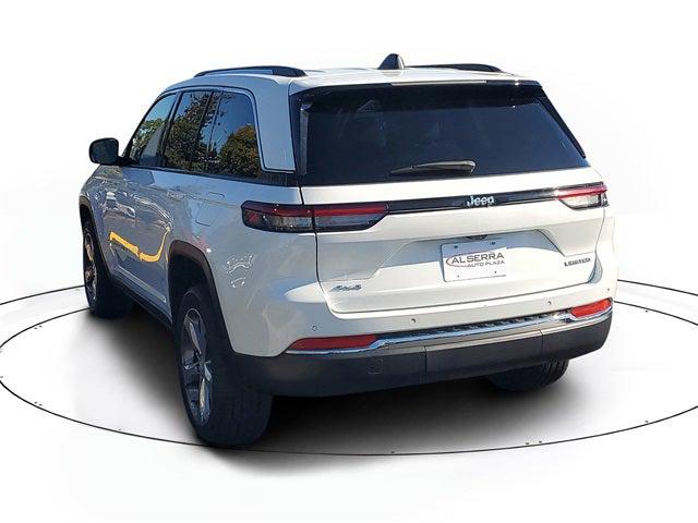 2022 Jeep Grand Cherokee Limited 4x4 2022 Jeep Grand Cherokee Limited 4x4