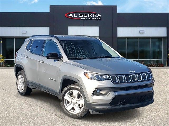 2022 Jeep Compass Latitude 4x4 2022 Jeep Compass Latitude 4x4