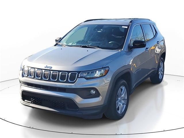 2022 Jeep Compass Latitude 4x4 2022 Jeep Compass Latitude 4x4