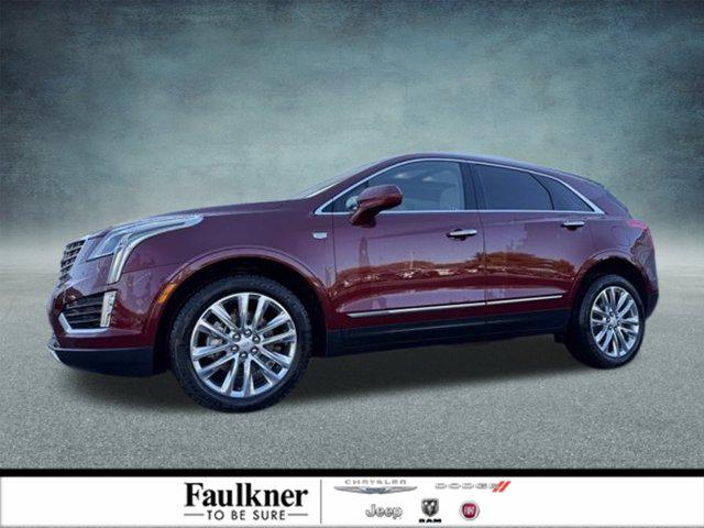 2017 Cadillac XT5 Platinum 2017 Cadillac XT5 Platinum