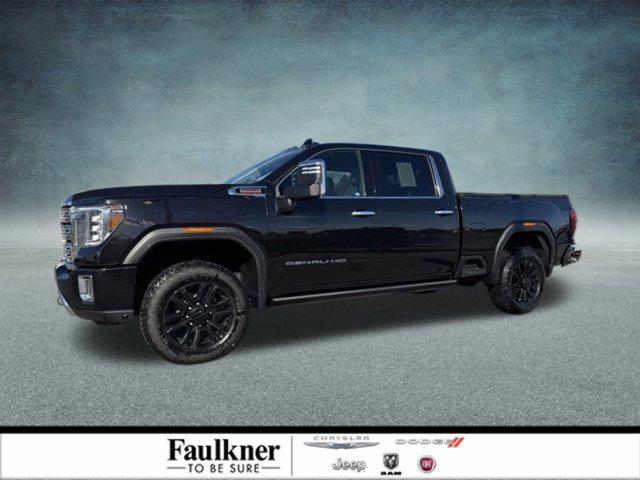 2023 GMC Sierra 2500HD 4WD Crew Cab Standard Bed Denali 2023 GMC Sierra 2500HD 4WD Crew Cab Standard Bed Denali