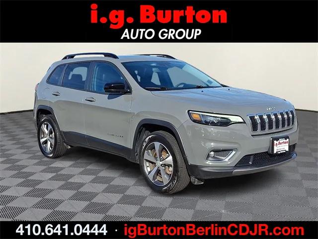 2022 Jeep Cherokee Limited 4x4 2022 Jeep Cherokee Limited 4x4