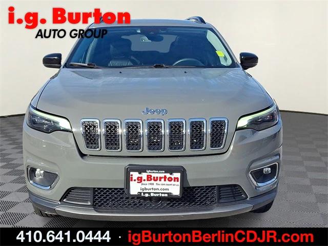 2022 Jeep Cherokee Limited 4x4 2022 Jeep Cherokee Limited 4x4