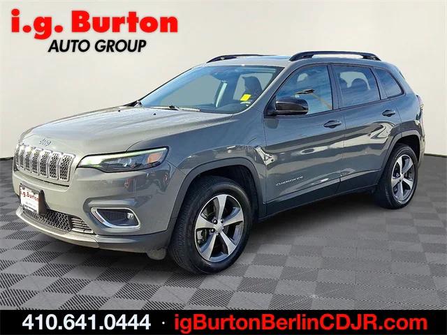 2022 Jeep Cherokee Limited 4x4 2022 Jeep Cherokee Limited 4x4
