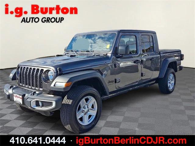2023 Jeep Gladiator Sport S 4x4