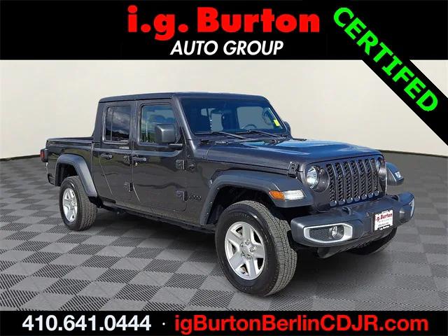 2023 Jeep Gladiator Sport S 4x4 2023 Jeep Gladiator Sport S 4x4