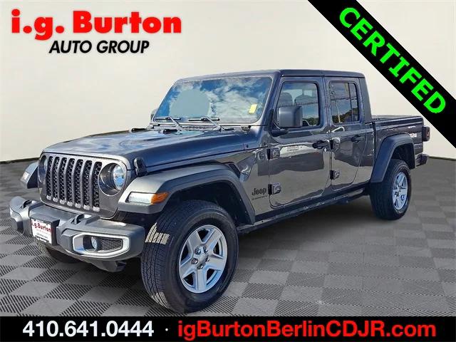 2023 Jeep Gladiator Sport S 4x4 2023 Jeep Gladiator Sport S 4x4