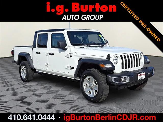 2023 Jeep Gladiator Sport S 4x4 2023 Jeep Gladiator Sport S 4x4