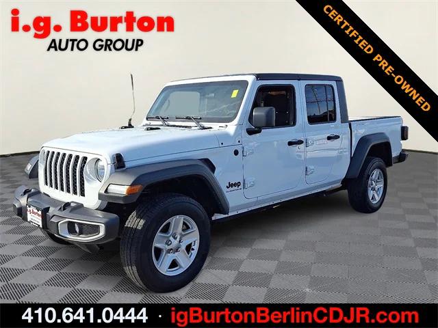 2023 Jeep Gladiator Sport S 4x4 2023 Jeep Gladiator Sport S 4x4