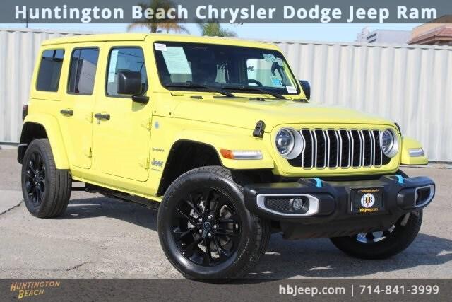 2024 Jeep Wrangler 4xe Sahara 4xe 2024 Jeep Wrangler 4xe Sahara 4xe