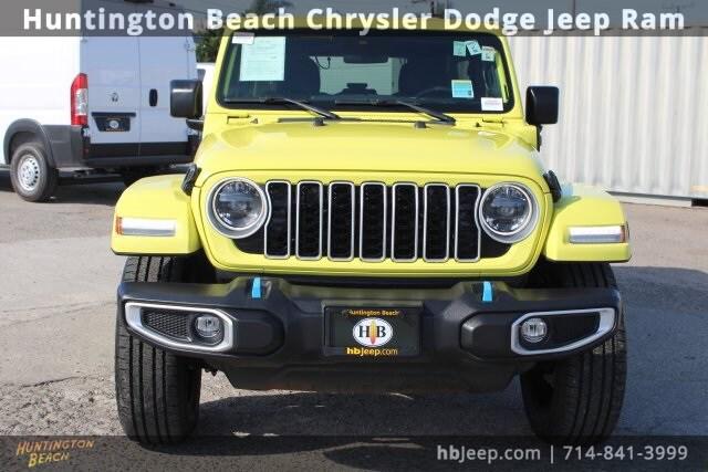 2024 Jeep Wrangler 4xe Sahara 4xe 2024 Jeep Wrangler 4xe Sahara 4xe