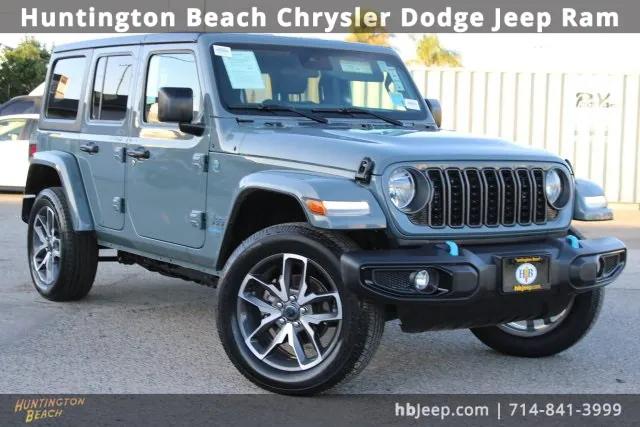2024 Jeep Wrangler 4xe Sport S 4xe 2024 Jeep Wrangler 4xe Sport S 4xe