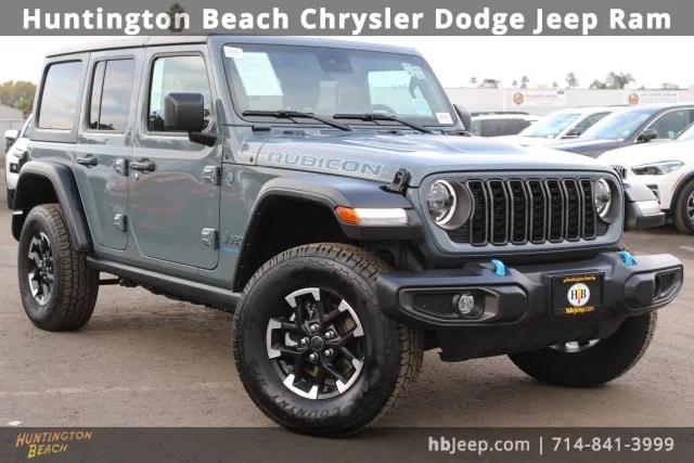 2024 Jeep Wrangler 4xe Rubicon 4xe 2024 Jeep Wrangler 4xe Rubicon 4xe
