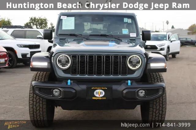 2024 Jeep Wrangler 4xe Rubicon 4xe 2024 Jeep Wrangler 4xe Rubicon 4xe