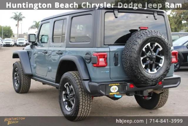 2024 Jeep Wrangler 4xe Rubicon 4xe 2024 Jeep Wrangler 4xe Rubicon 4xe