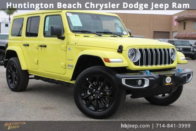 2024 Jeep Wrangler 4xe Sahara 4xe 2024 Jeep Wrangler 4xe Sahara 4xe