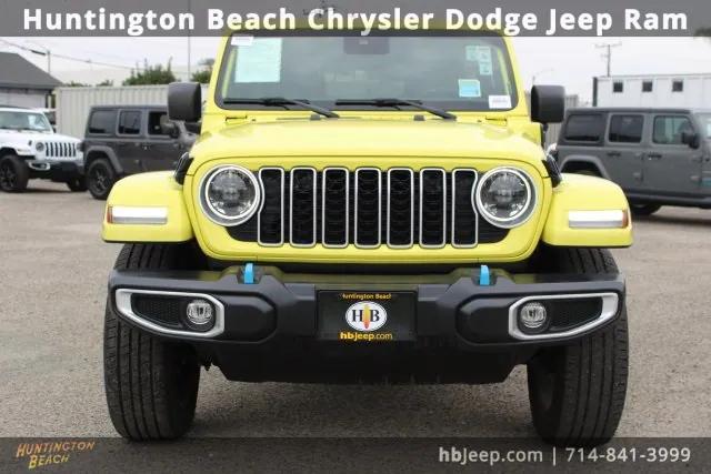 2024 Jeep Wrangler 4xe Sahara 4xe 2024 Jeep Wrangler 4xe Sahara 4xe
