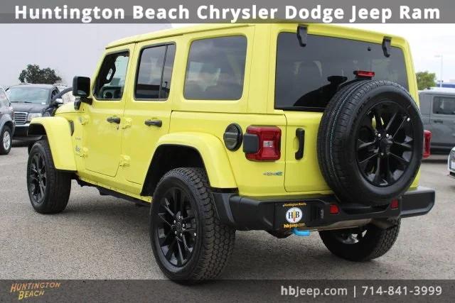 2024 Jeep Wrangler 4xe Sahara 4xe 2024 Jeep Wrangler 4xe Sahara 4xe
