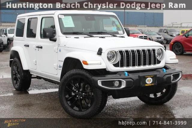 2024 Jeep Wrangler 4xe Sahara 4xe 2024 Jeep Wrangler 4xe Sahara 4xe