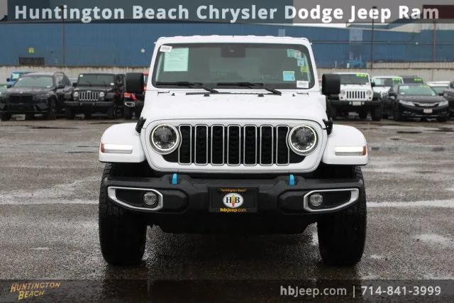 2024 Jeep Wrangler 4xe Sahara 4xe 2024 Jeep Wrangler 4xe Sahara 4xe
