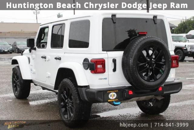 2024 Jeep Wrangler 4xe Sahara 4xe 2024 Jeep Wrangler 4xe Sahara 4xe