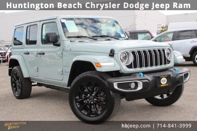 2024 Jeep Wrangler 4xe Sahara 4xe 2024 Jeep Wrangler 4xe Sahara 4xe
