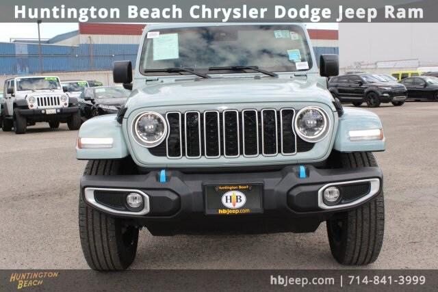 2024 Jeep Wrangler 4xe Sahara 4xe 2024 Jeep Wrangler 4xe Sahara 4xe