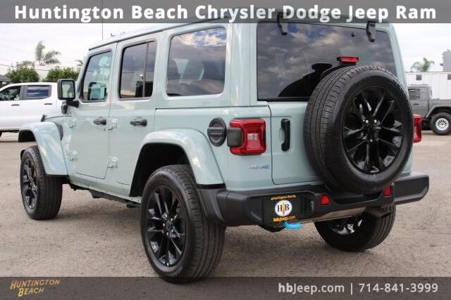 2024 Jeep Wrangler 4xe Sahara 4xe 2024 Jeep Wrangler 4xe Sahara 4xe