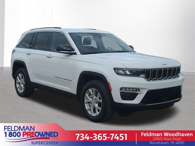 2023 Jeep Grand Cherokee Limited 4x4 2023 Jeep Grand Cherokee Limited 4x4