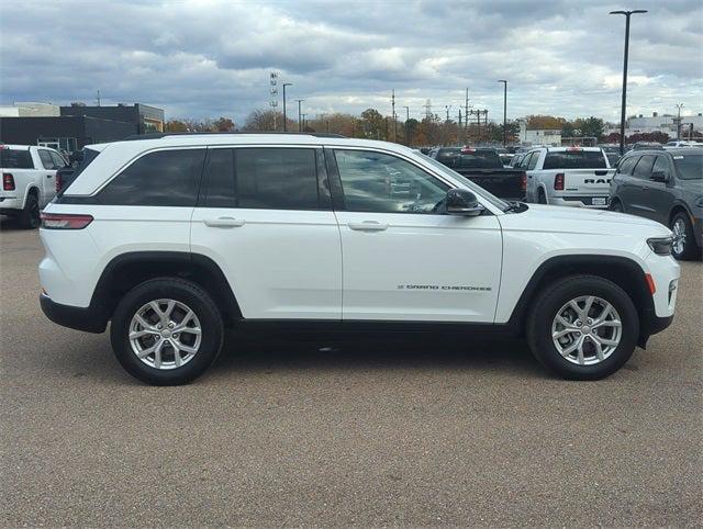 2023 Jeep Grand Cherokee Limited 4x4 2023 Jeep Grand Cherokee Limited 4x4