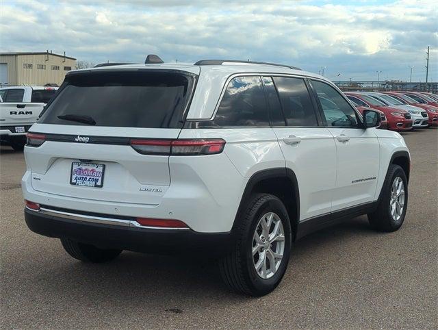 2023 Jeep Grand Cherokee Limited 4x4 2023 Jeep Grand Cherokee Limited 4x4