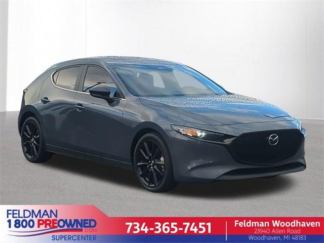 2024 Mazda Mazda3 Hatchback 2.5 S Carbon Edition 2024 Mazda Mazda3 Hatchback 2.5 S Carbon Edition