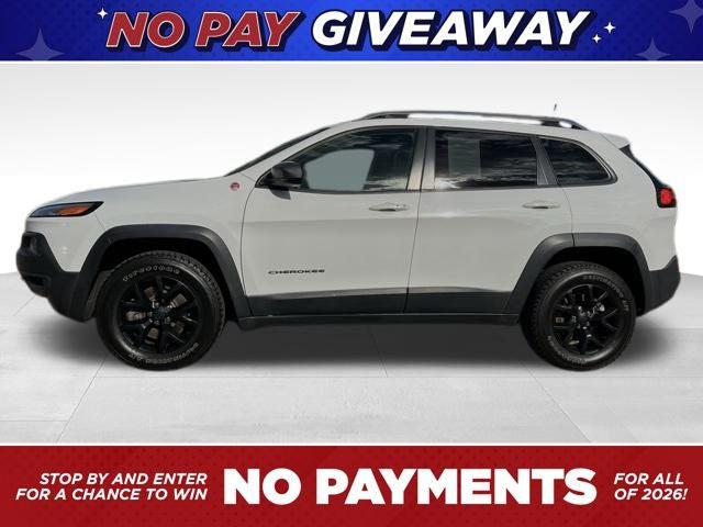 2018 Jeep Cherokee Trailhawk 4x4 2018 Jeep Cherokee Trailhawk 4x4