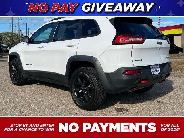 2018 Jeep Cherokee Trailhawk 4x4 2018 Jeep Cherokee Trailhawk 4x4