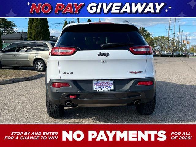 2018 Jeep Cherokee Trailhawk 4x4 2018 Jeep Cherokee Trailhawk 4x4