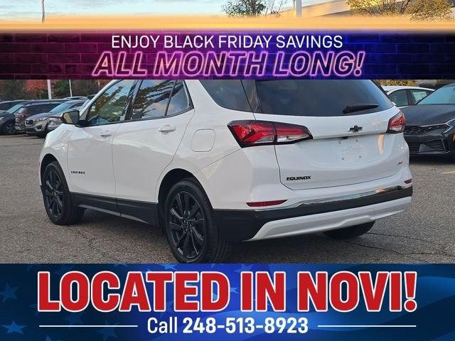 2023 Chevrolet Equinox FWD RS 2023 Chevrolet Equinox FWD RS