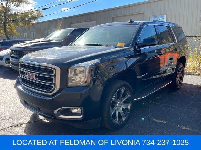 2017 GMC Yukon SLE 2017 GMC Yukon SLE