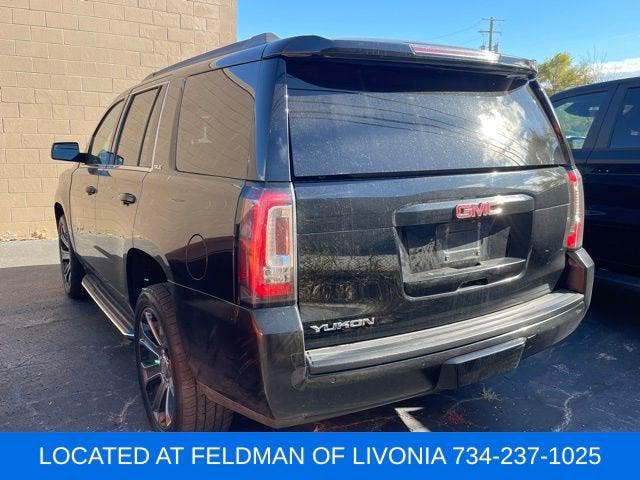 2017 GMC Yukon SLE 2017 GMC Yukon SLE