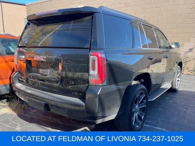 2017 GMC Yukon SLE 2017 GMC Yukon SLE