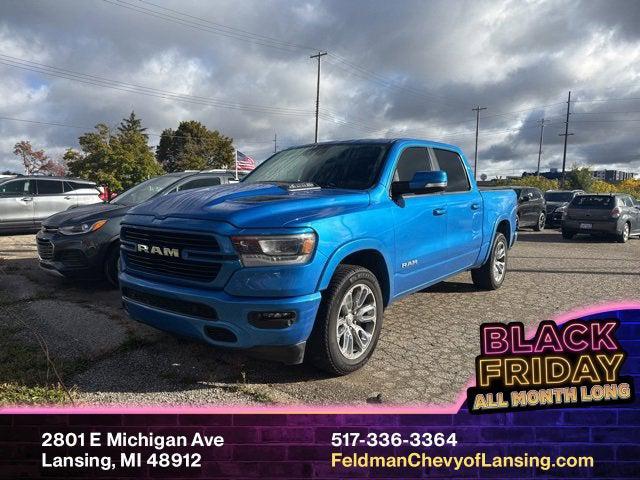 2021 RAM 1500 Laramie Crew Cab 4x4 57 Box 2021 RAM 1500 Laramie Crew Cab 4x4 57 Box