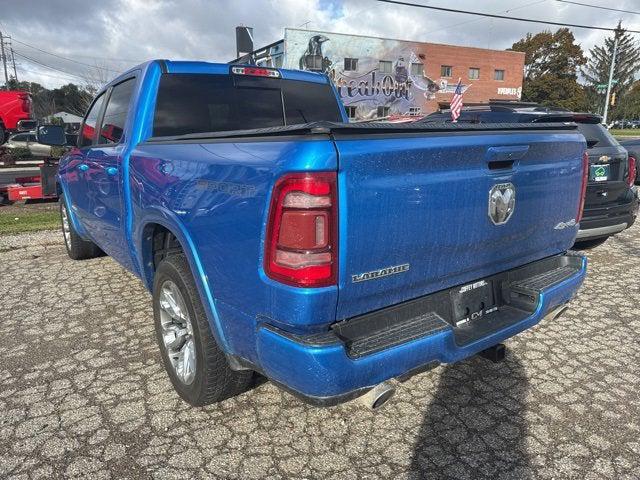 2021 RAM 1500 Laramie Crew Cab 4x4 57 Box 2021 RAM 1500 Laramie Crew Cab 4x4 57 Box