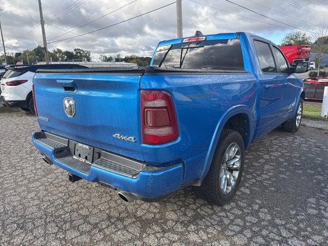 2021 RAM 1500 Laramie Crew Cab 4x4 57 Box 2021 RAM 1500 Laramie Crew Cab 4x4 57 Box
