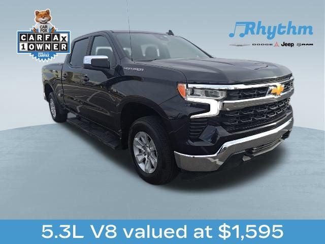 2023 Chevrolet Silverado 1500 4WD Crew Cab Standard Bed LT