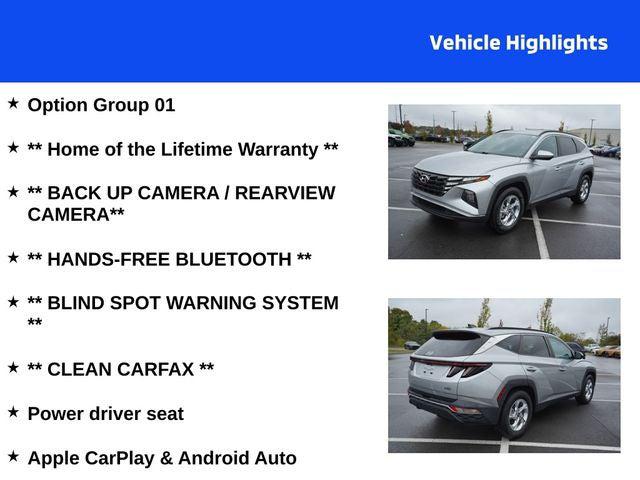 2022 Hyundai Tucson SEL 2022 Hyundai Tucson SEL