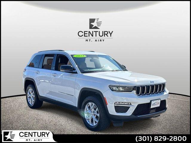 2023 Jeep Grand Cherokee Limited 4x4 2023 Jeep Grand Cherokee Limited 4x4