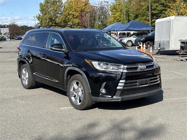 2019 Toyota Highlander Limited 2019 Toyota Highlander Limited