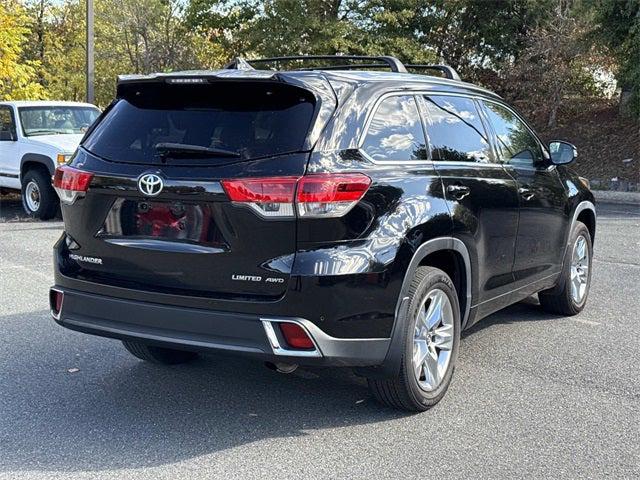 2019 Toyota Highlander Limited 2019 Toyota Highlander Limited